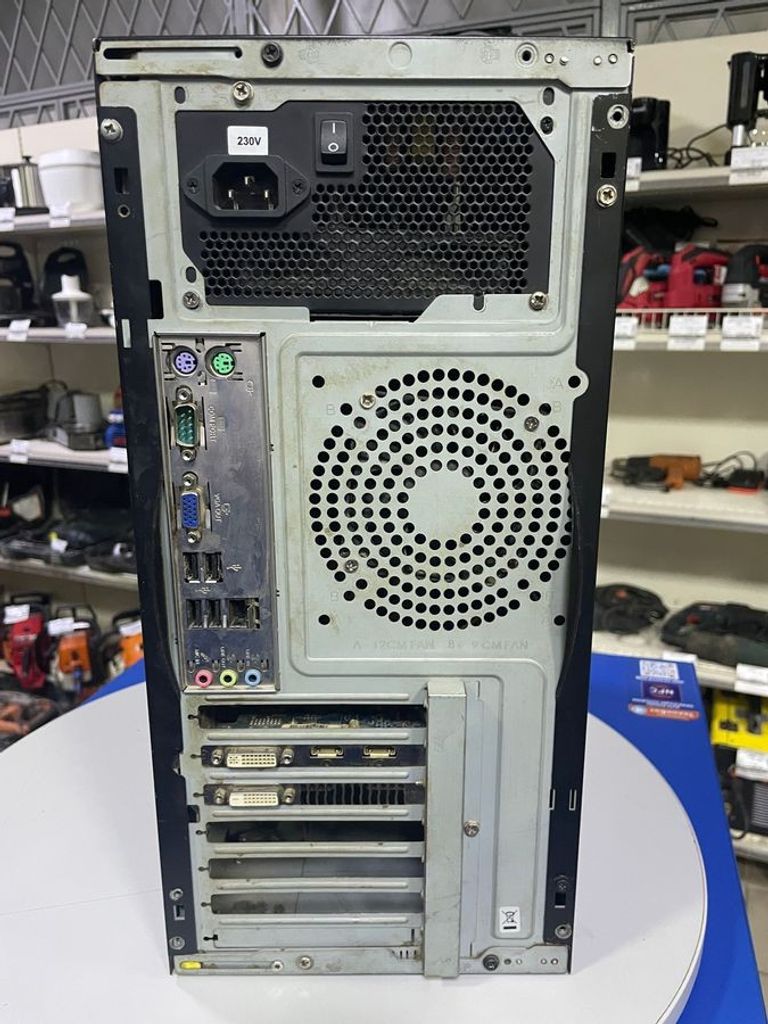 Пк amd fx-6300/ram 16 gb/hdd 1000 gb/ssd 120 gb/nvidia gtx 750 (geforce) 1gb gddr5 128bit Код:01-200773176. Изображение 5