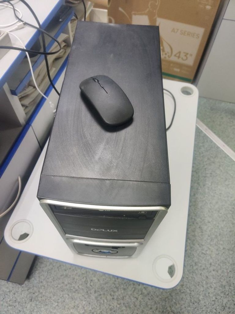 Купить Пк amd athlon x2 7450/ram 2 gb/hdd 500 gb+відсутній/ssd відсутній+відсутній/інтегрована Б/У