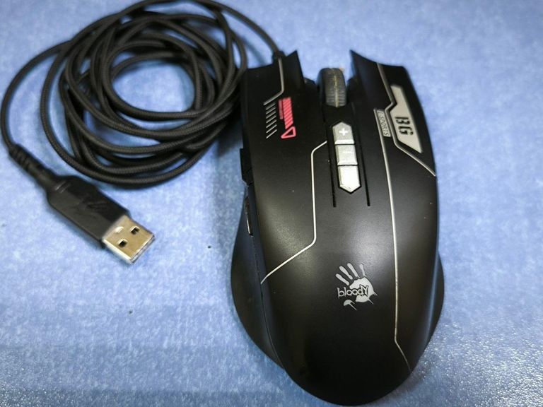 Оголошення Bloody ES7 Esports Black Б/У