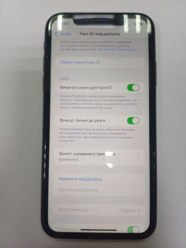 Apple iPhone 11 64GB White (MWL82) Код:01-200782925. Зображення 6