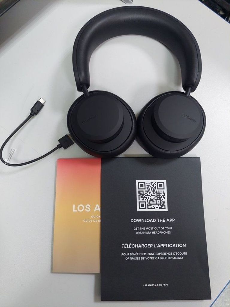 Оголошення Urbanista los angeles hybrid anc Б/У