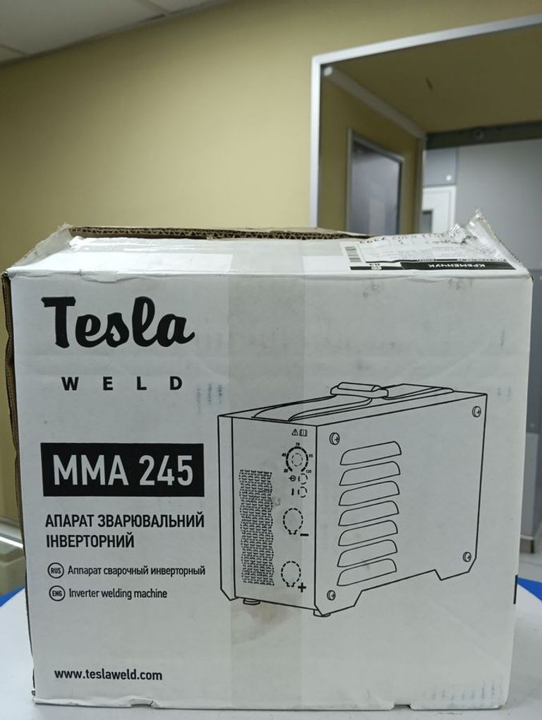 Купити Tesla weld MMA 245 Б/У