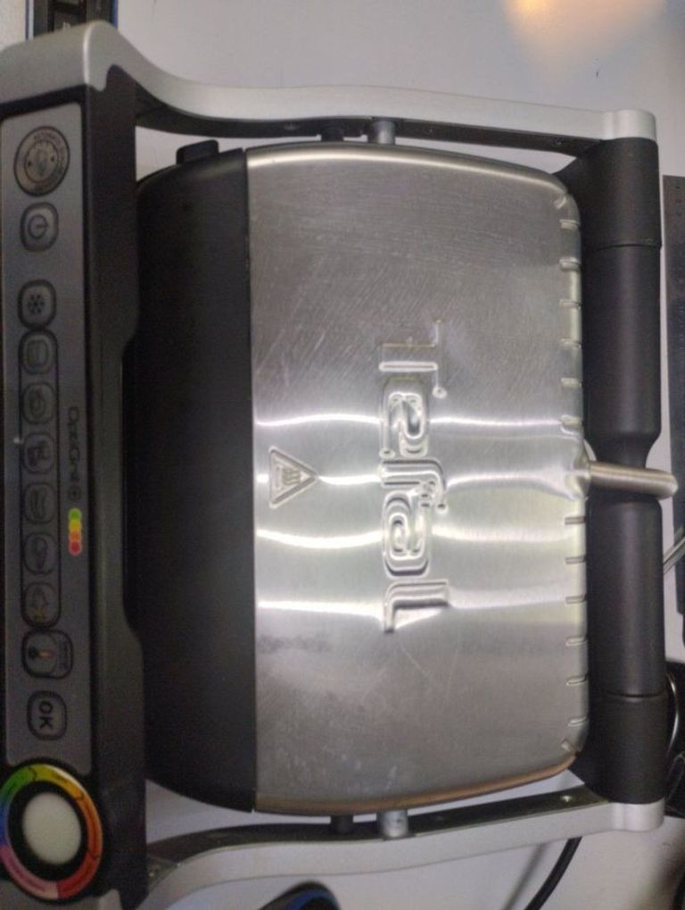 Розпродаж Tefal OptiGrill+ GC712D34, продавець Техноскарб