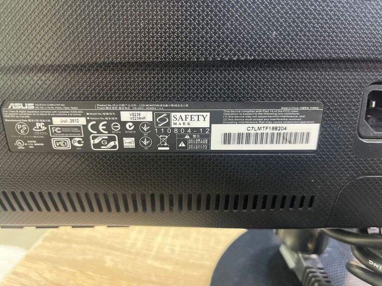 Asus vs239hr Код:01-200788836. Изображение 5