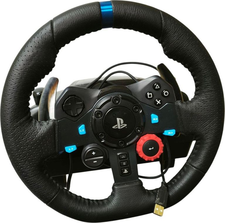 Купить Logitech G29 Driving Force Racing Wheel (941-000110, 941-000112) Б/У
