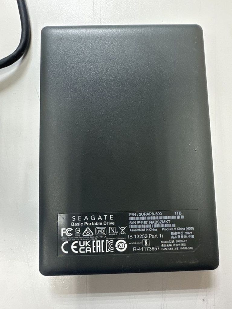 Дешиво Seagate 2urap8-500 1tb с ломбарда