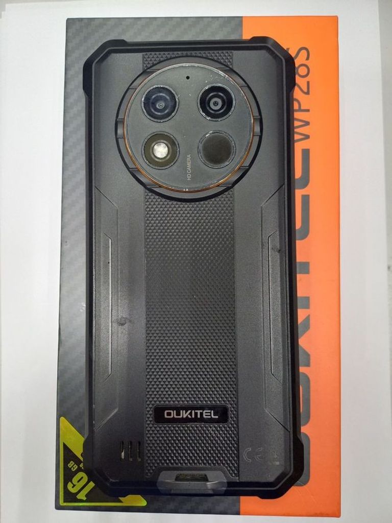 Дешево Oukitel WP28S 4/128GB Black з ломбарду