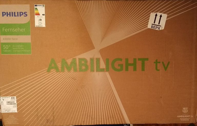 Дешево Philips 50PUS8319/12 Ambilight  з ломбарду