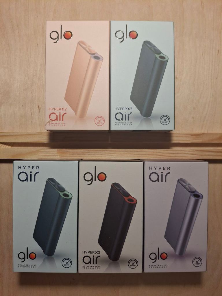 Купить glo Hyper X2 Air Б/У