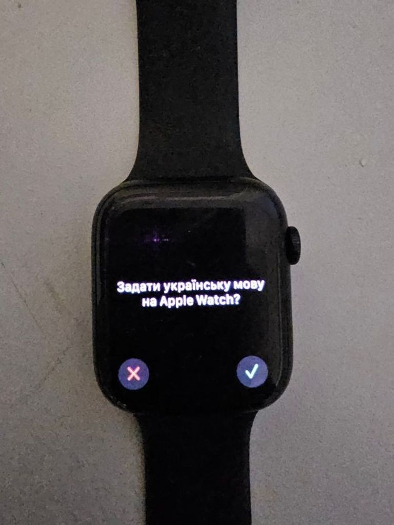 Дешиво Apple watch series 8 gps 45mm aluminum case с ломбарда