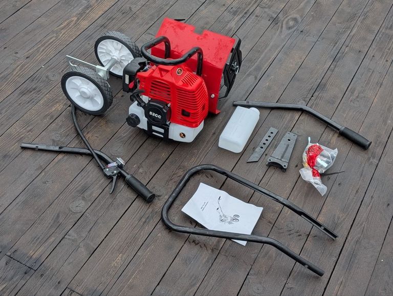 Оголошення 52сс, 1,6 кВт Б/У