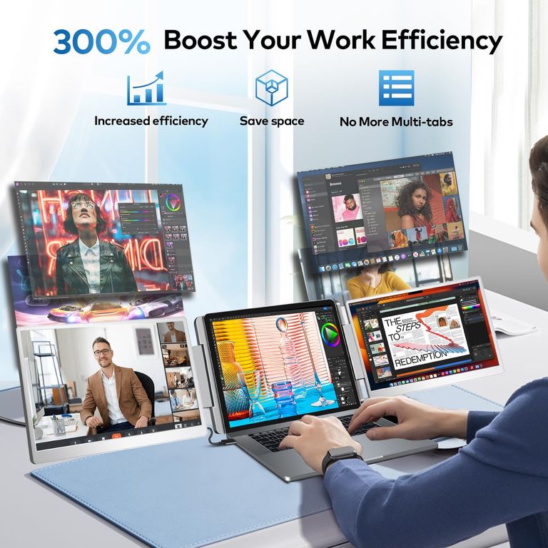 Ladomi Portable Tri-Screen  Код:null. Изображение 7