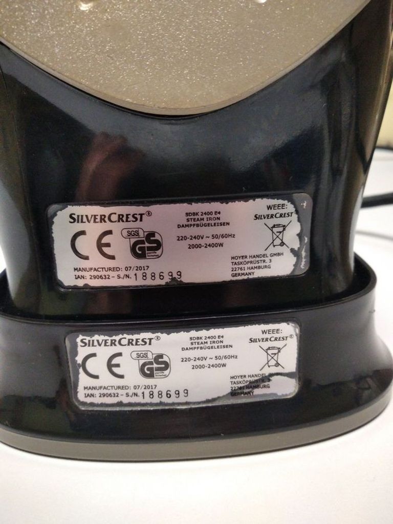 Купить Silvercrest sdbk 2400 e4 Б/У