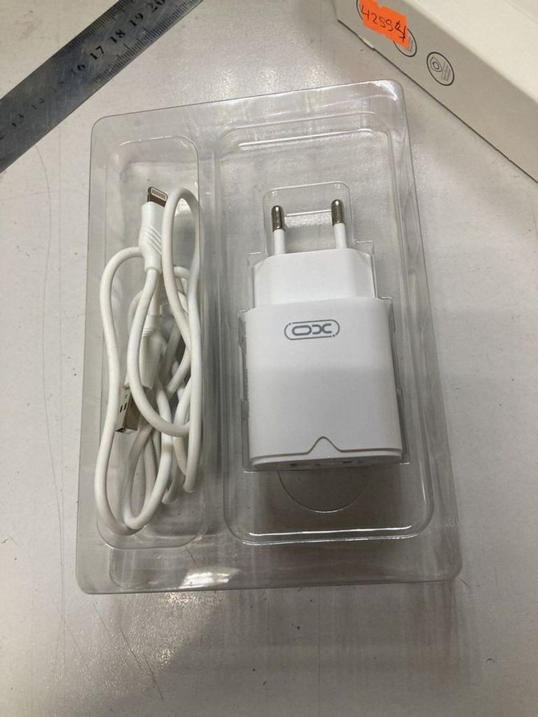 Дешиво Remax RL-LA07i Concise 2-in-1 Lightning to 2xLightning White (6972174150529) с ломбарда