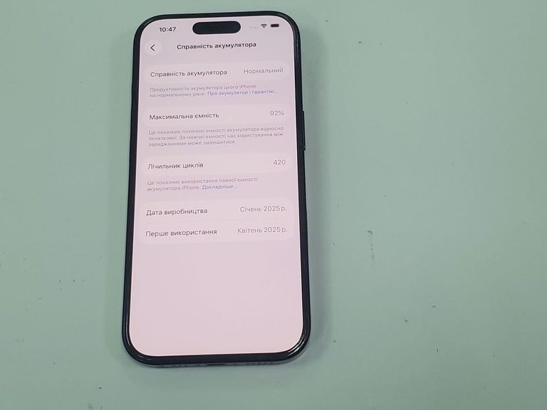 Apple iPhone 16 Pro 256GB eSIM Black Titanium (MYMG3) Код:01-200801564. Изображение 10