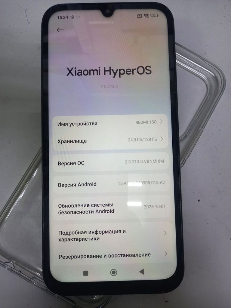 Xiaomi redmi 15c 4g 4/128gb Код:01-200799926. Изображение 5