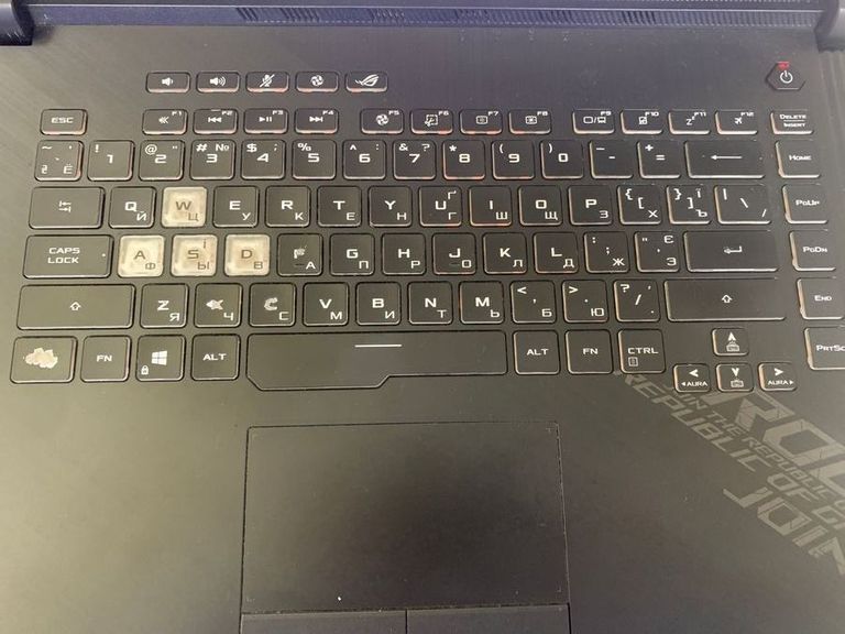 Asus 15/core i7-10870h ddr4/16gb ddr4/ssd 512 gb/geforce gtx1650ti 4gb Код:01-200802872. Зображення 6