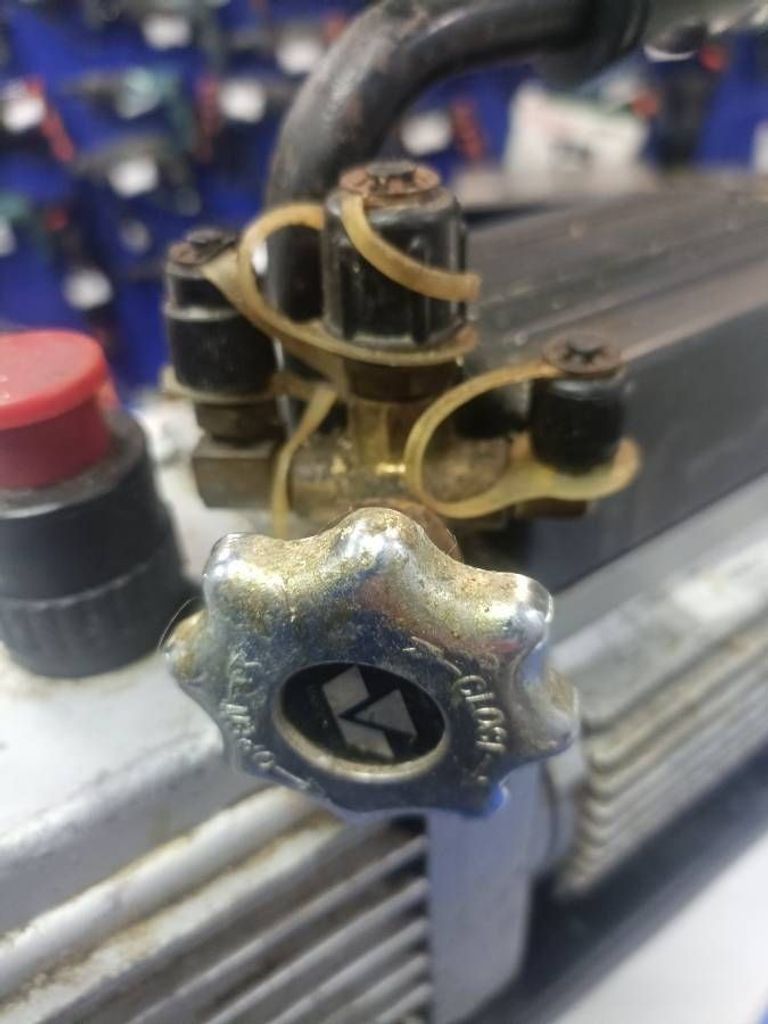 Mastercool 2-х ступ. 90063-2v-220 Код:01-200401944. Зображення 10