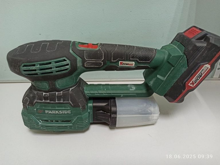 Купить Parkside pwsa 20 li f4 Б/У