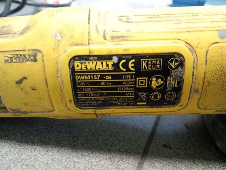 Распродажа Dewalt DWE4157, продавец Техноскарб