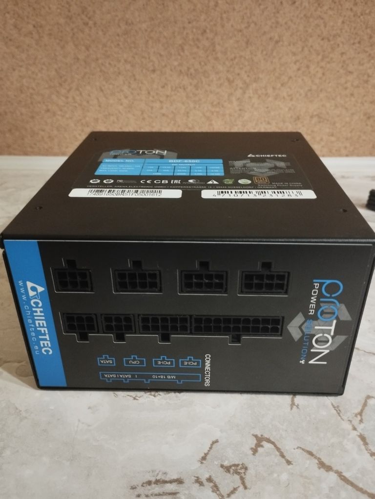 Купить Chieftec 650W Proton (BDF-650C) Б/У