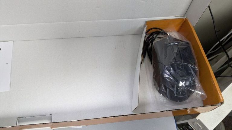 Дешиво Vinga KBS170 Black с ломбарда