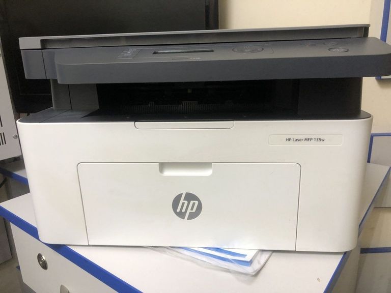Hp laser mfp 135w Код:01-200805058. Изображение 5