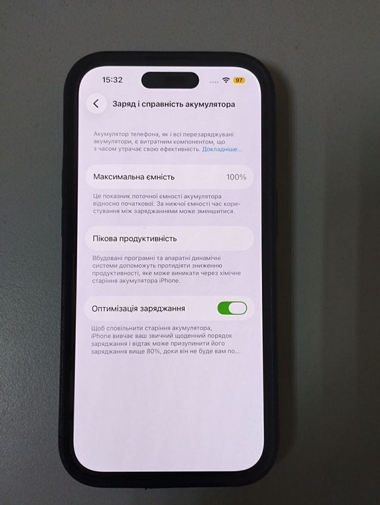 Apple iPhone 14 Pro 128GB Space Black (MPXV3) Код:01-200807997. Зображення 6