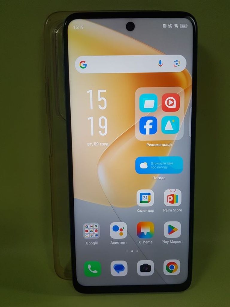 Объявление Infinix hot 50 8/256gb blossom Б/У