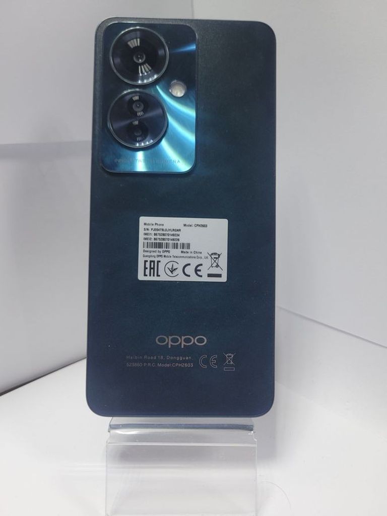 Распродажа Oppo reno11 f 5g 8/256gb, продавец Техноскарб