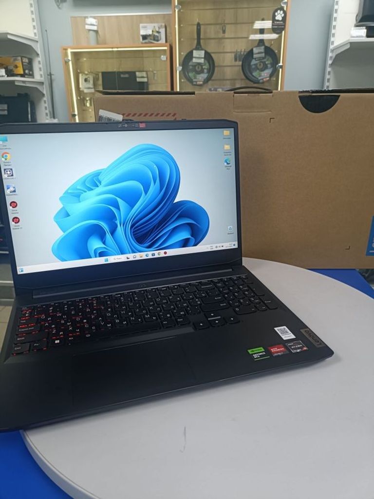 Lenovo ideapad gaming 3 15ach6 Код:01-200755333. Зображення 12