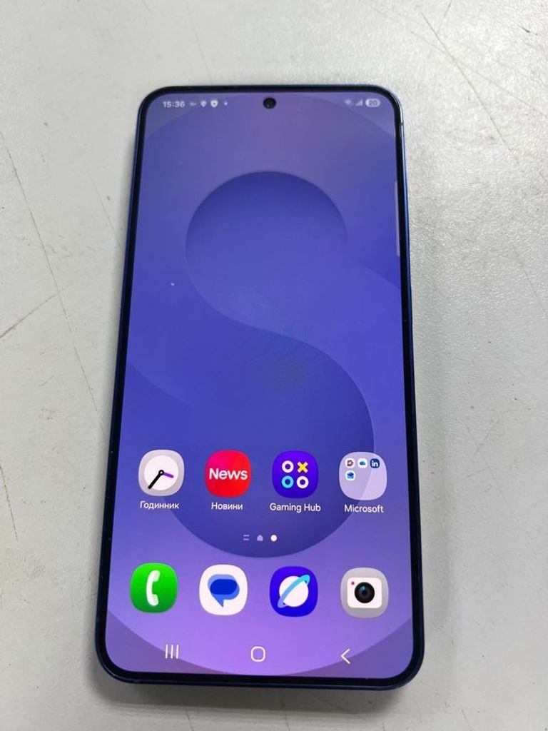 Дешево Samsung galaxy s25 12/256gb з ломбарду
