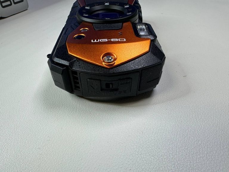 Ricoh WG-80 Orange Код:01-200628262. Изображение 5