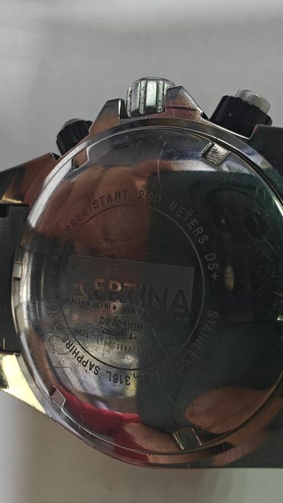 Дешево Certina ds action c013 417 з ломбарду