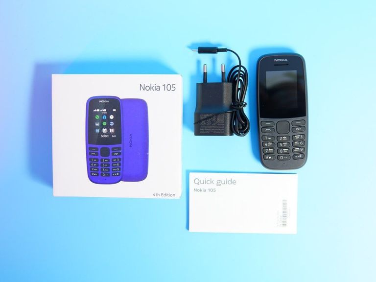 Дешево Nokia 105 Single Sim Black з ломбарду