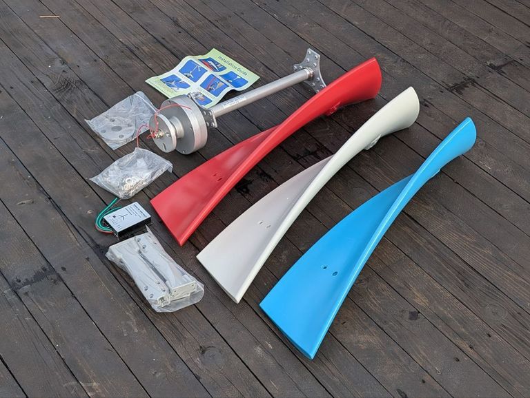 Cncest 400 Вт, 12/24 В, 3 лопаті 0,6 м Код:null. Зображення 4