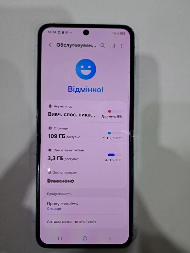 Дешево Samsung f721b galaxy flip 4 8/128gb з ломбарду