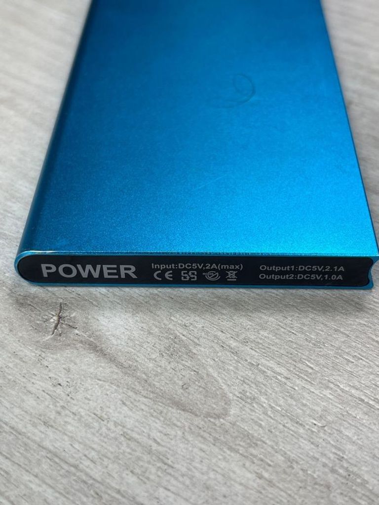 Оголошення Xo power bank pr182 display usb+type-c 10000mah Б/У