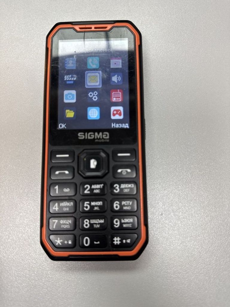 Купити Sigma x-style 310 force-orange Б/У