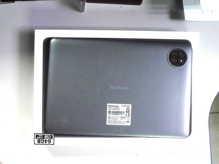 Дешево Blackview Tab 20 4/64GB Wi-Fi Interstellar Grey з ломбарду