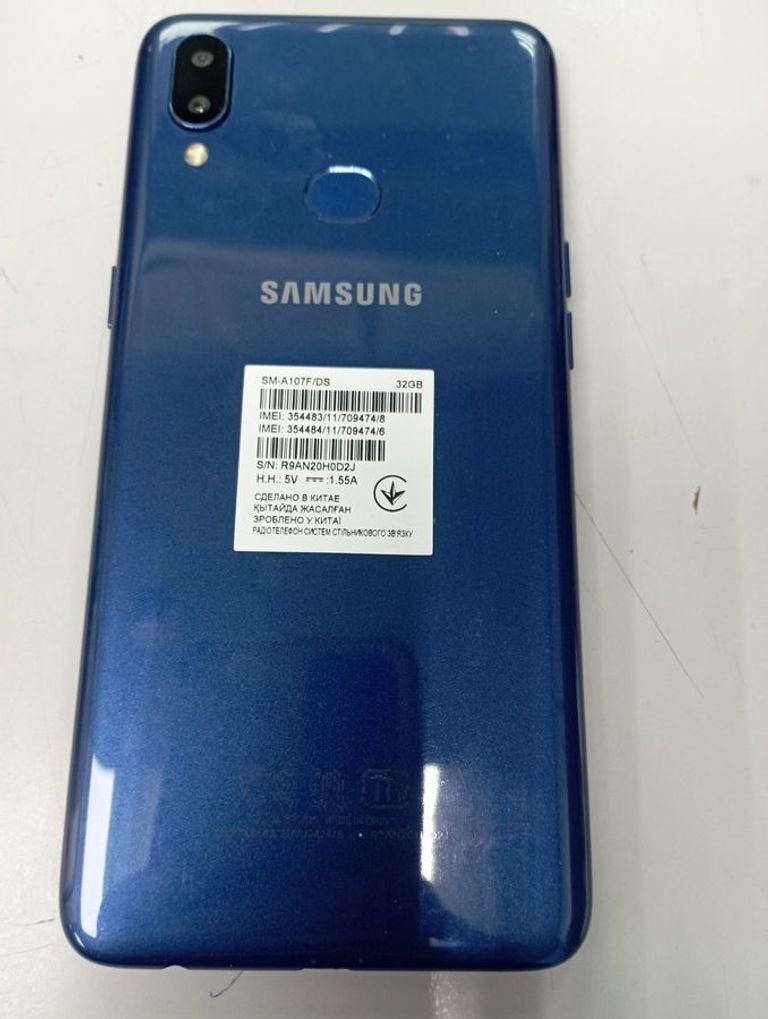 Оголошення Samsung a107f galaxy a10s 2/32gb Б/У
