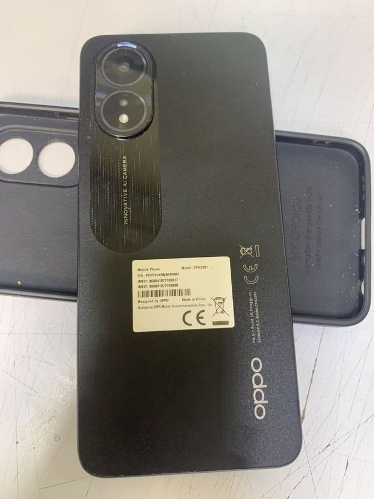 Оголошення Oppo a18 4/128gb Б/У