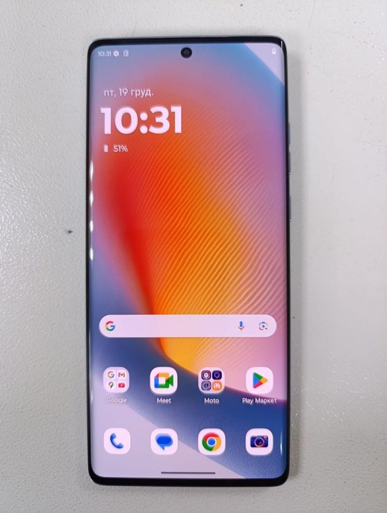 Оголошення Motorola edge 50 fusion 8/256gb Б/У