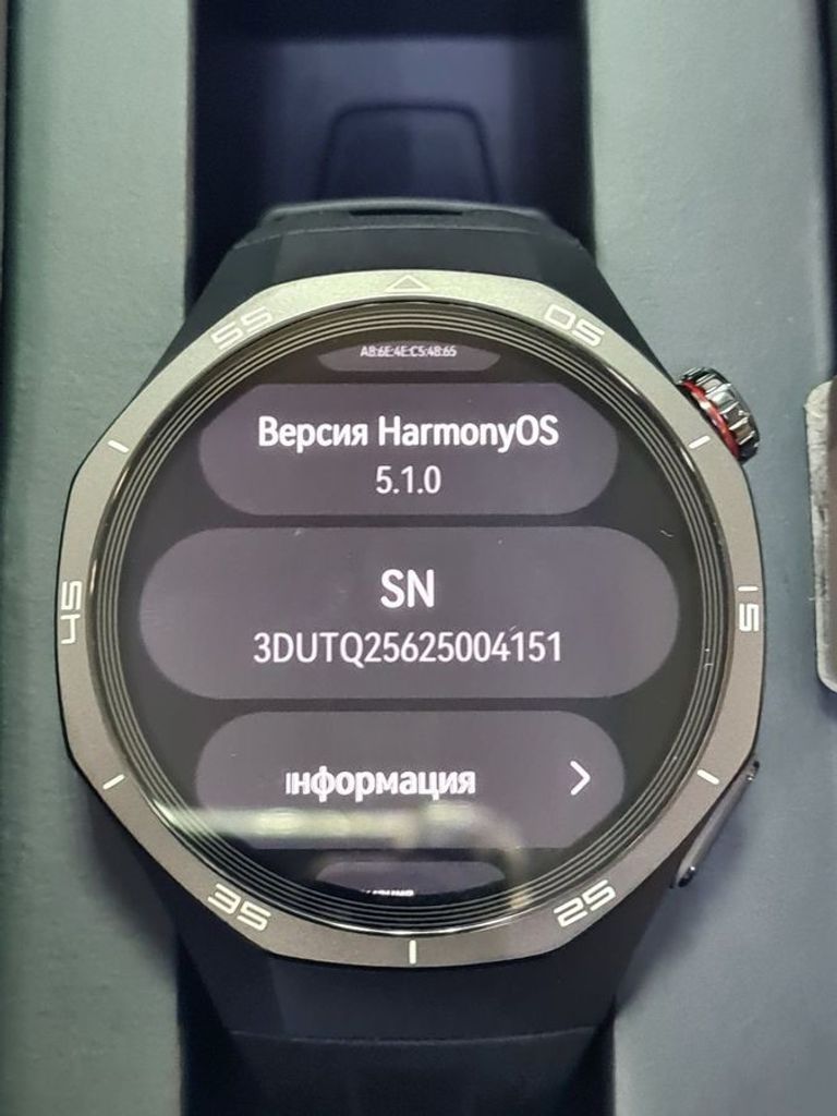 Объявление Huawei Watch GT 5 Pro 46 mm Black Б/У