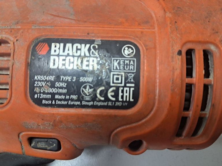 Розпродаж Black&Decker kr504re, продавець Техноскарб