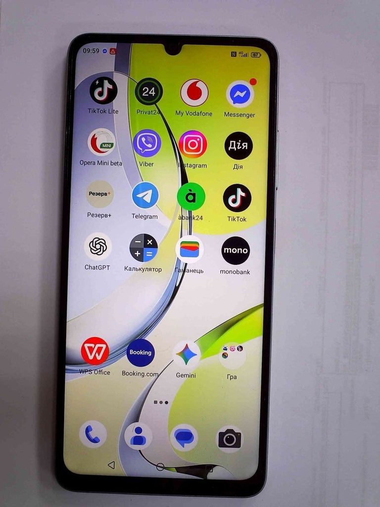 Купити Zte Blade A76 4/128GB Gray Б/У