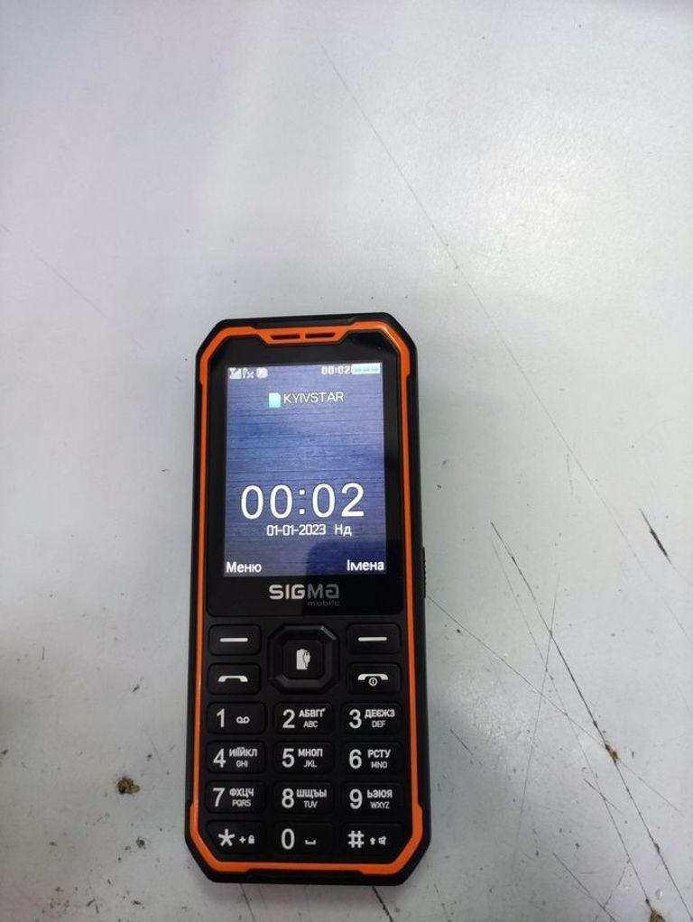 Оголошення Sigma x-style 310 Б/У