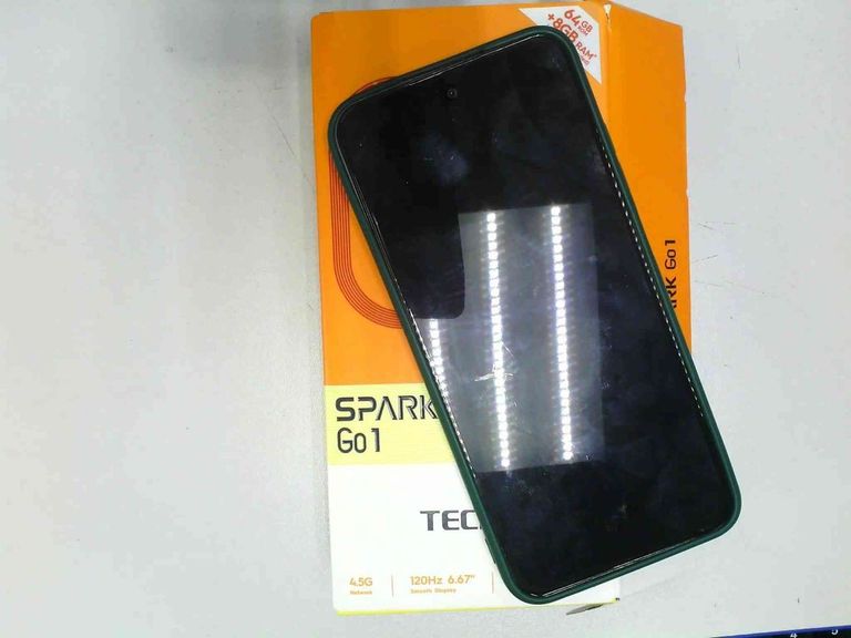 Дешево Tecno spark go 1 kl4 4/64gb з ломбарду