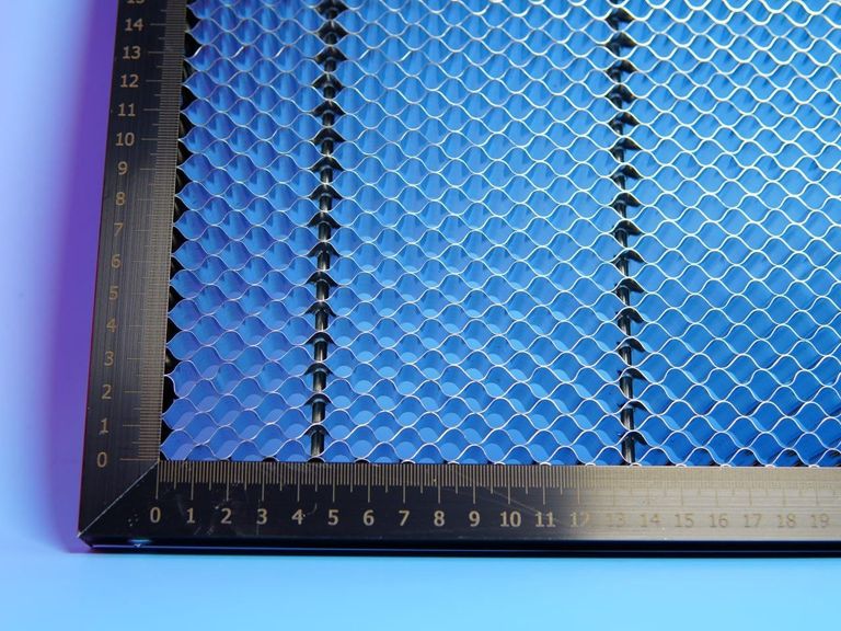 OMTech із стільниковою структурою 300x500 мм для лазерного гравірувального верстата CO2 потужністю 50-60 Вт. Новий. Код:null. Зображення 6