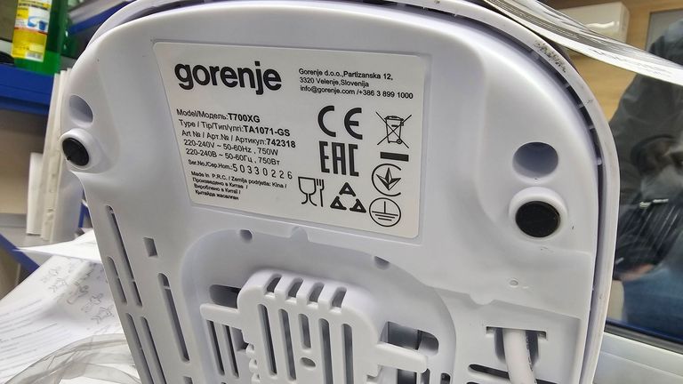 Дешиво Gorenje T700XG с ломбарда